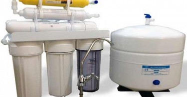 6 aşamalı pompasız su arıtma cihazı
