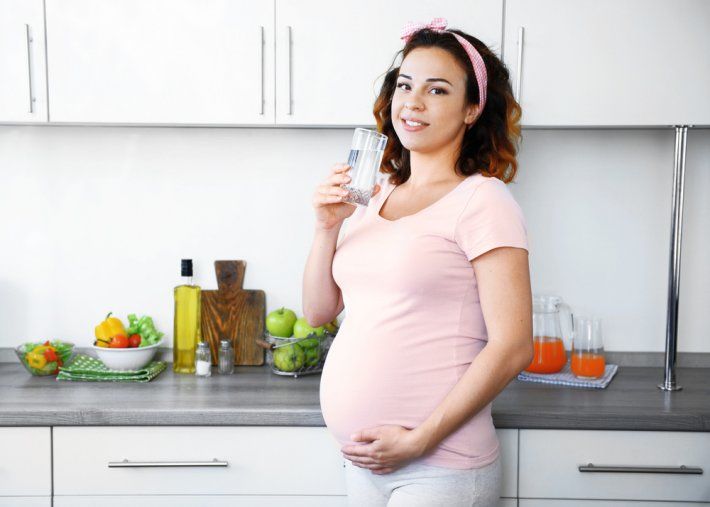 hamilelikte su içmenin faydaları