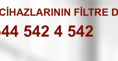 Su arıtma filtre satışı