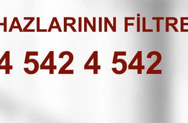 Su arıtma filtre satışı