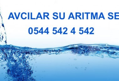 Avcılar su arıtma servisi