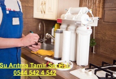 Su arıtma tamiri